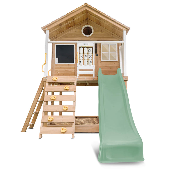 Warrigal Cubby House with Slide - Lifespan Kids