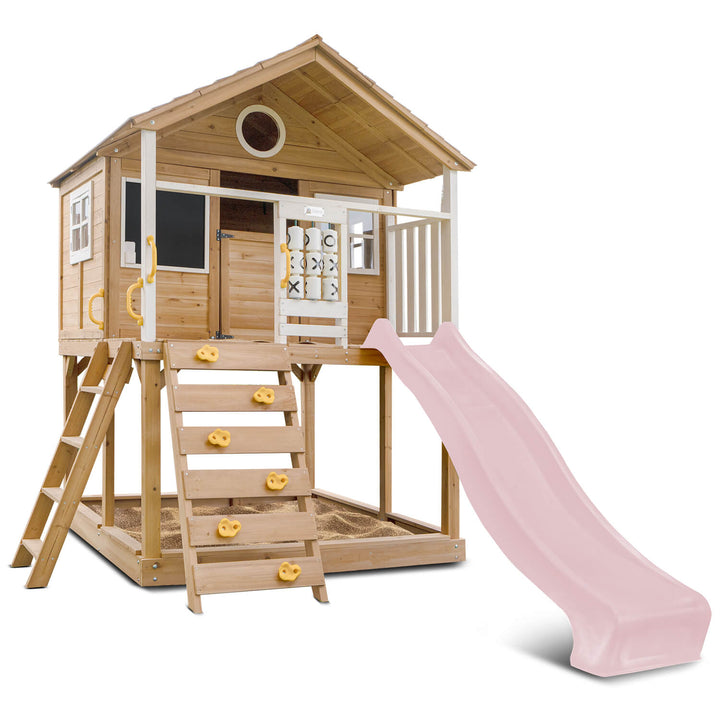 Warrigal Cubby House with Slide - Lifespan Kids