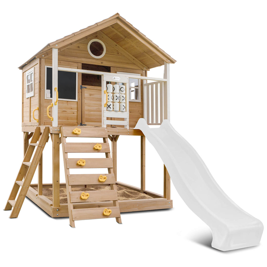 Warrigal Cubby House with Slide - Lifespan Kids