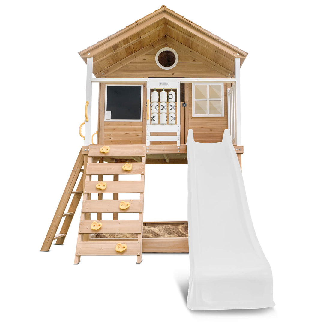 Warrigal Cubby House with Slide - Lifespan Kids