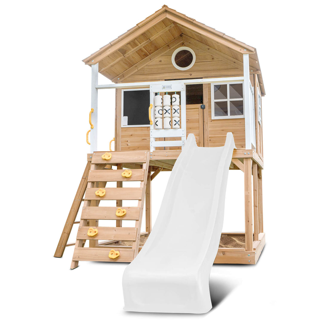 Warrigal Cubby House with Slide - Lifespan Kids