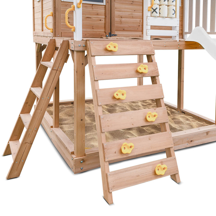 Warrigal Cubby House with Slide - Lifespan Kids
