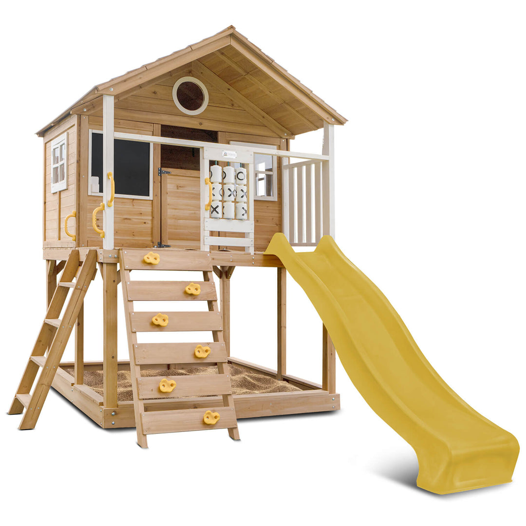 Warrigal Cubby House with Slide - Lifespan Kids