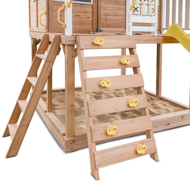 Warrigal Cubby House with Slide - Lifespan Kids