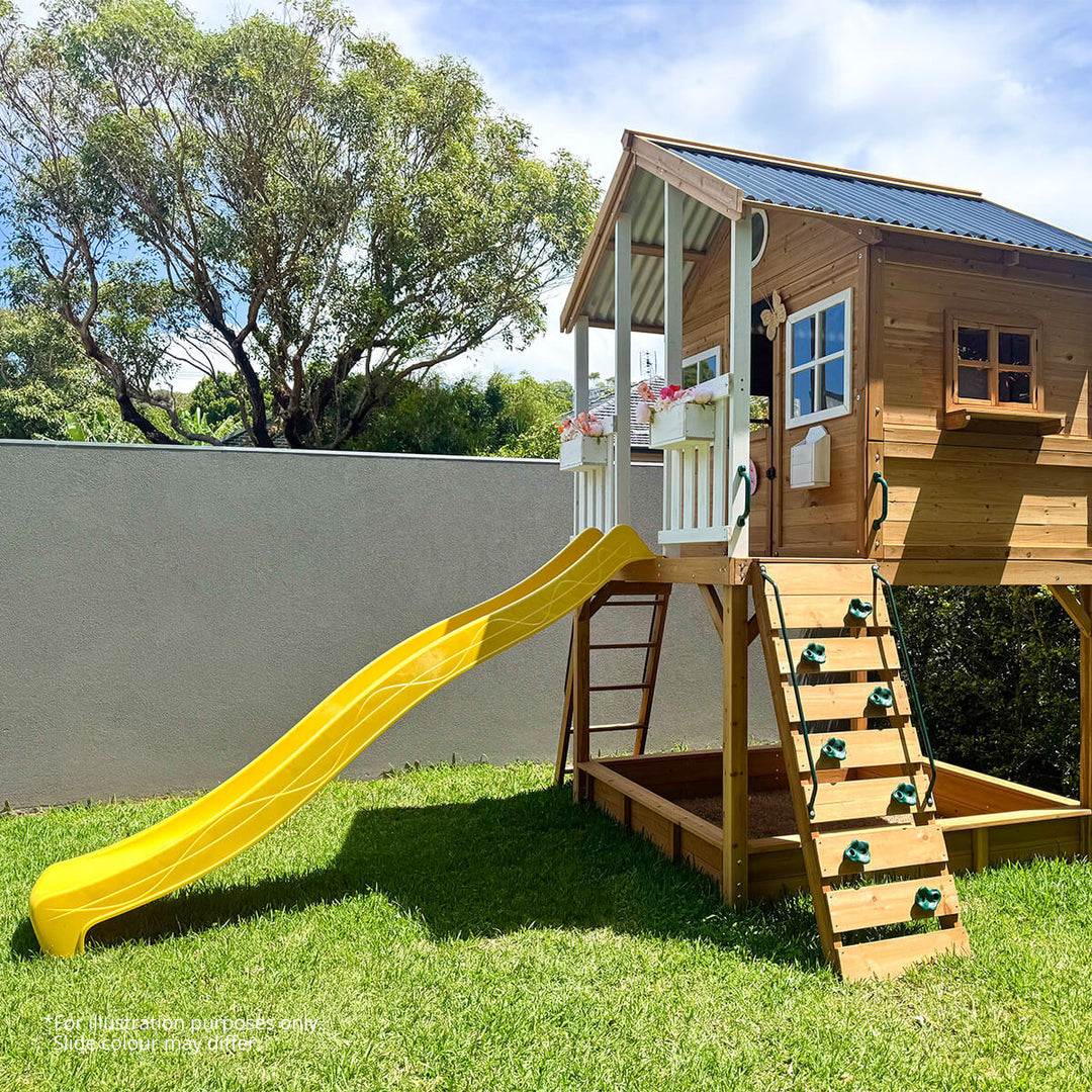 Winchester Elevated Cubby House (1.2m and 1.45m Elevation Options) - Lifespan Kids