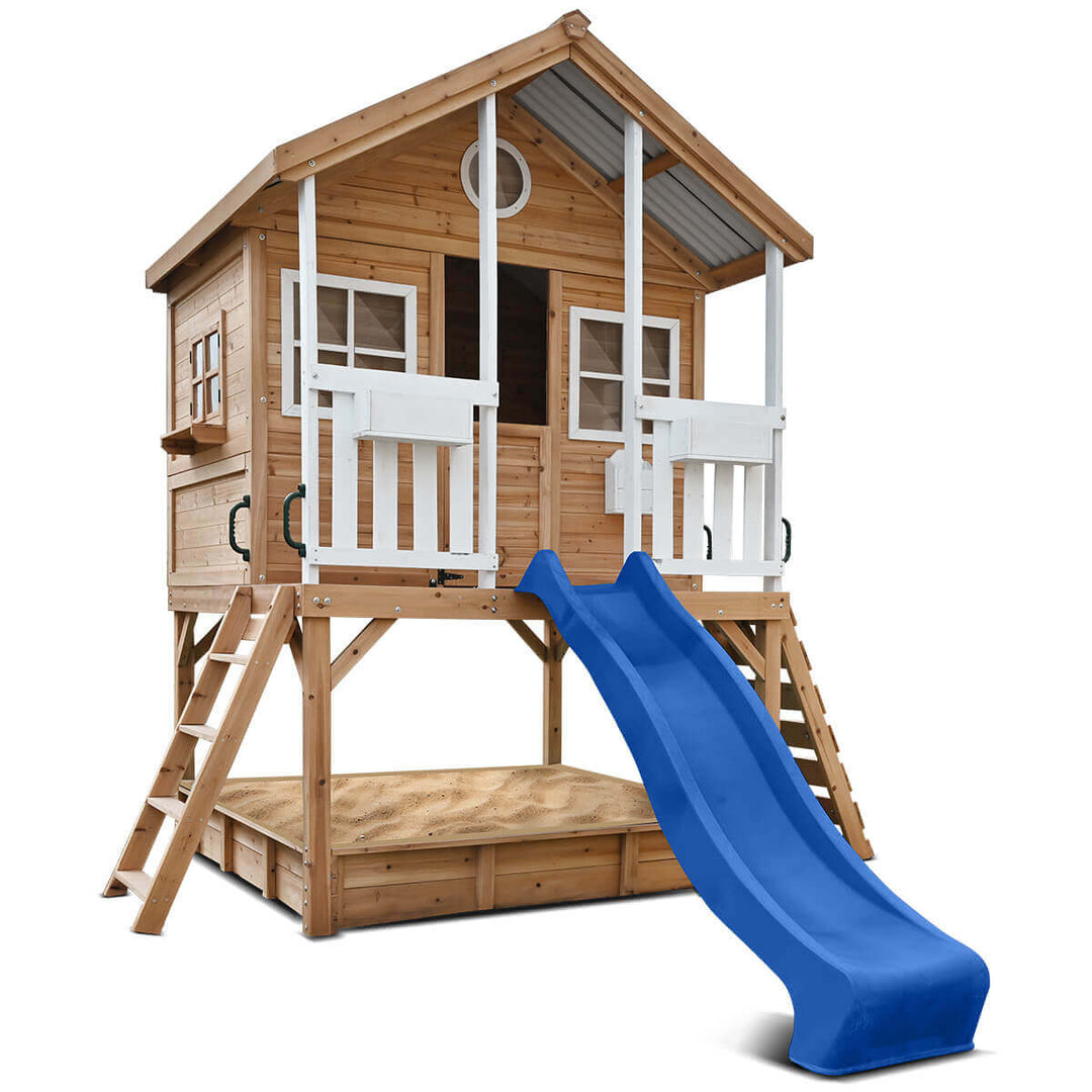 Winchester Elevated Cubby House (1.2m and 1.45m Elevation Options) - Lifespan Kids
