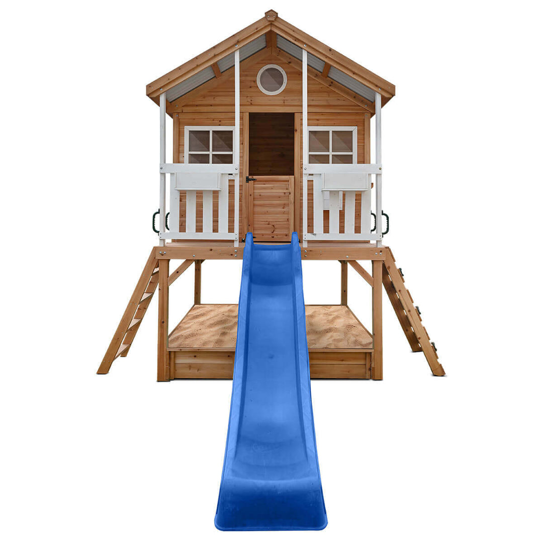 Winchester Elevated Cubby House (1.2m and 1.45m Elevation Options) - Lifespan Kids