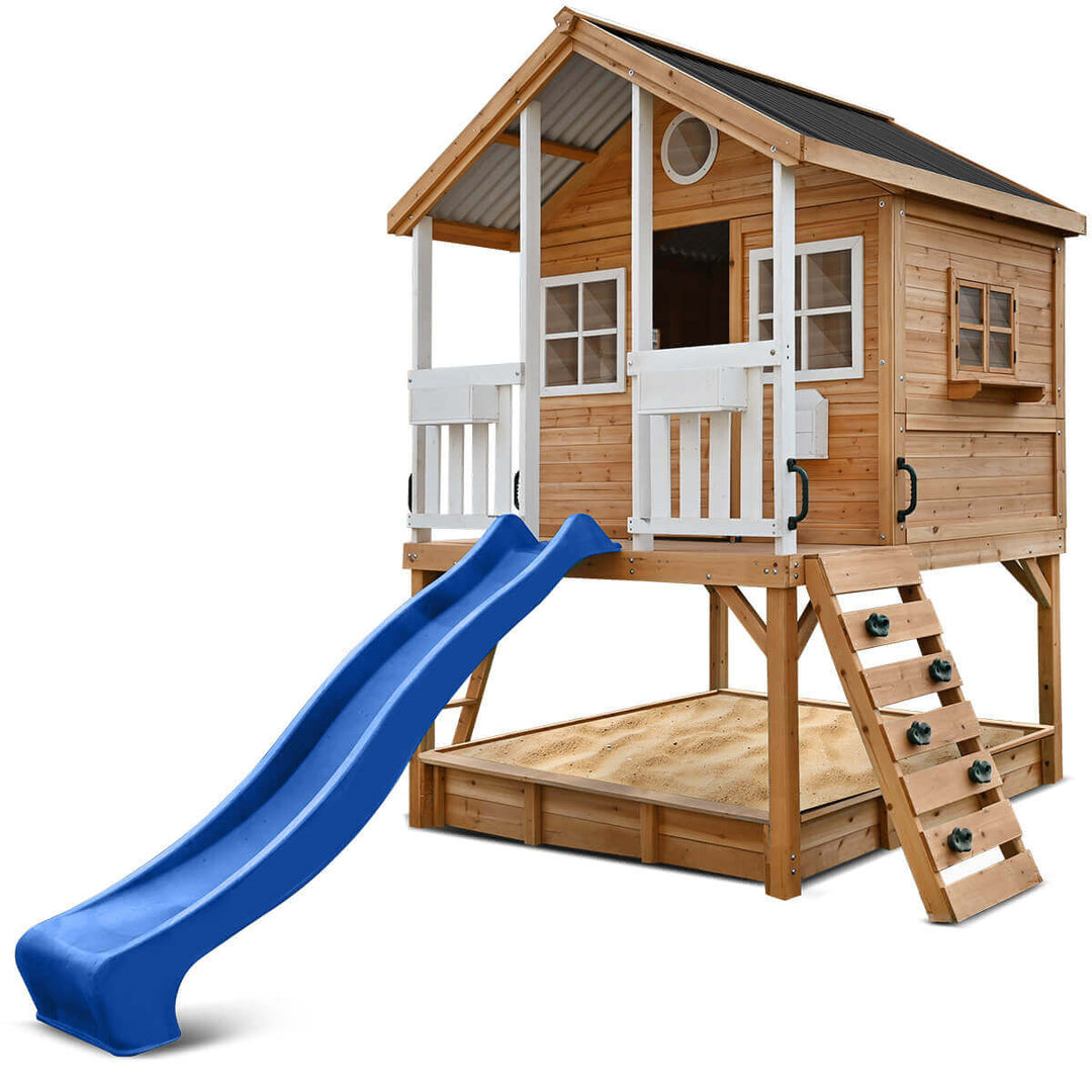 Winchester Elevated Cubby House (1.2m and 1.45m Elevation Options) - Lifespan Kids