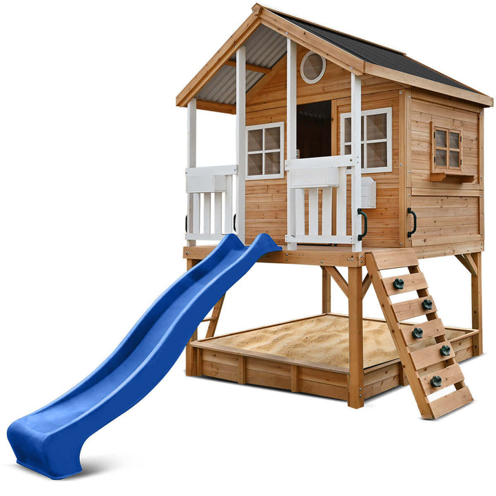 Winchester Elevated Cubby House (1.2m and 1.45m Elevation Options) - Lifespan Kids
