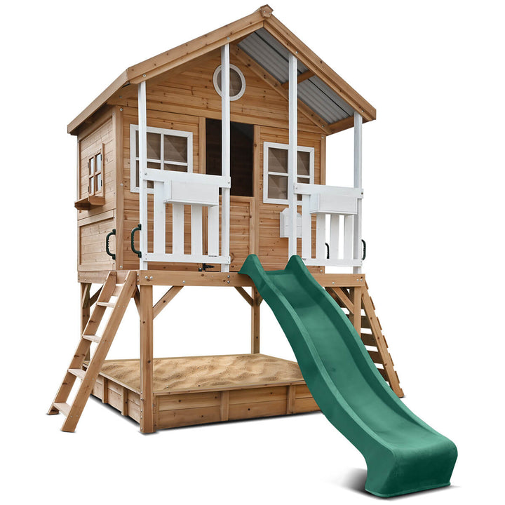 Winchester Elevated Cubby House (1.2m and 1.45m Elevation Options) - Lifespan Kids