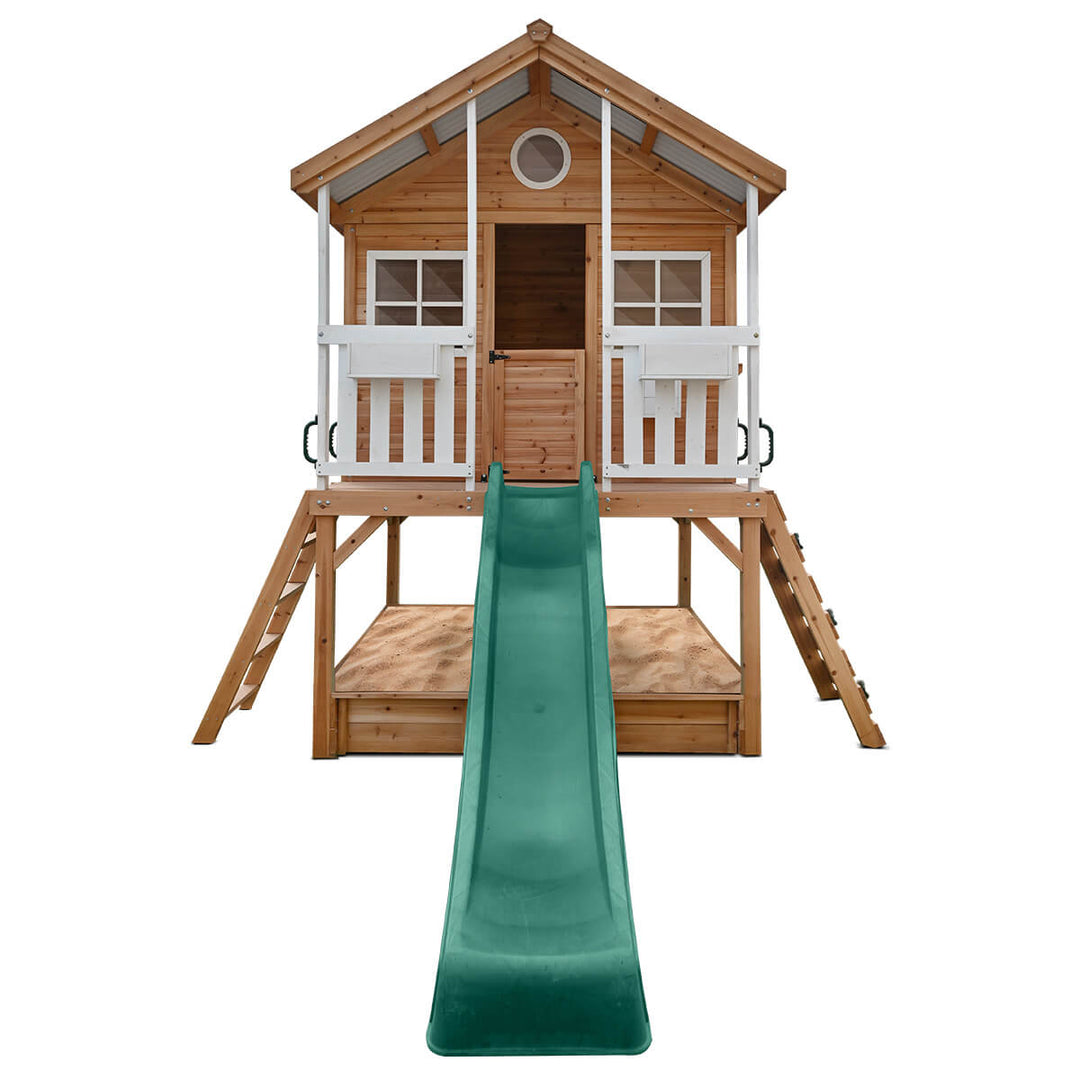 Winchester Elevated Cubby House (1.2m and 1.45m Elevation Options) - Lifespan Kids