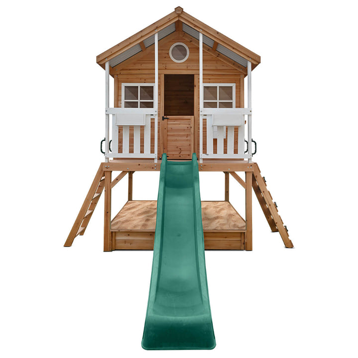 Winchester Elevated Cubby House (1.2m and 1.45m Elevation Options) - Lifespan Kids