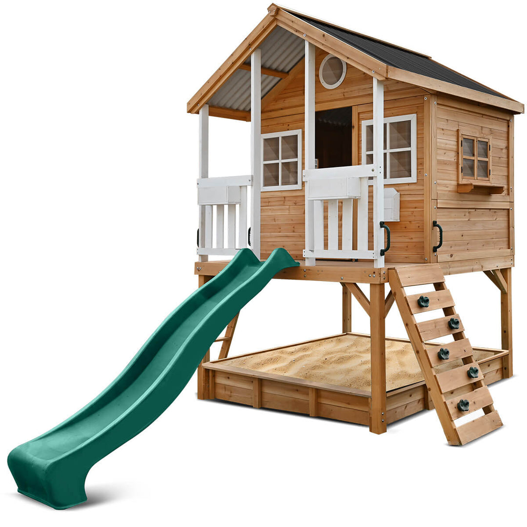 Winchester Elevated Cubby House (1.2m and 1.45m Elevation Options) - Lifespan Kids