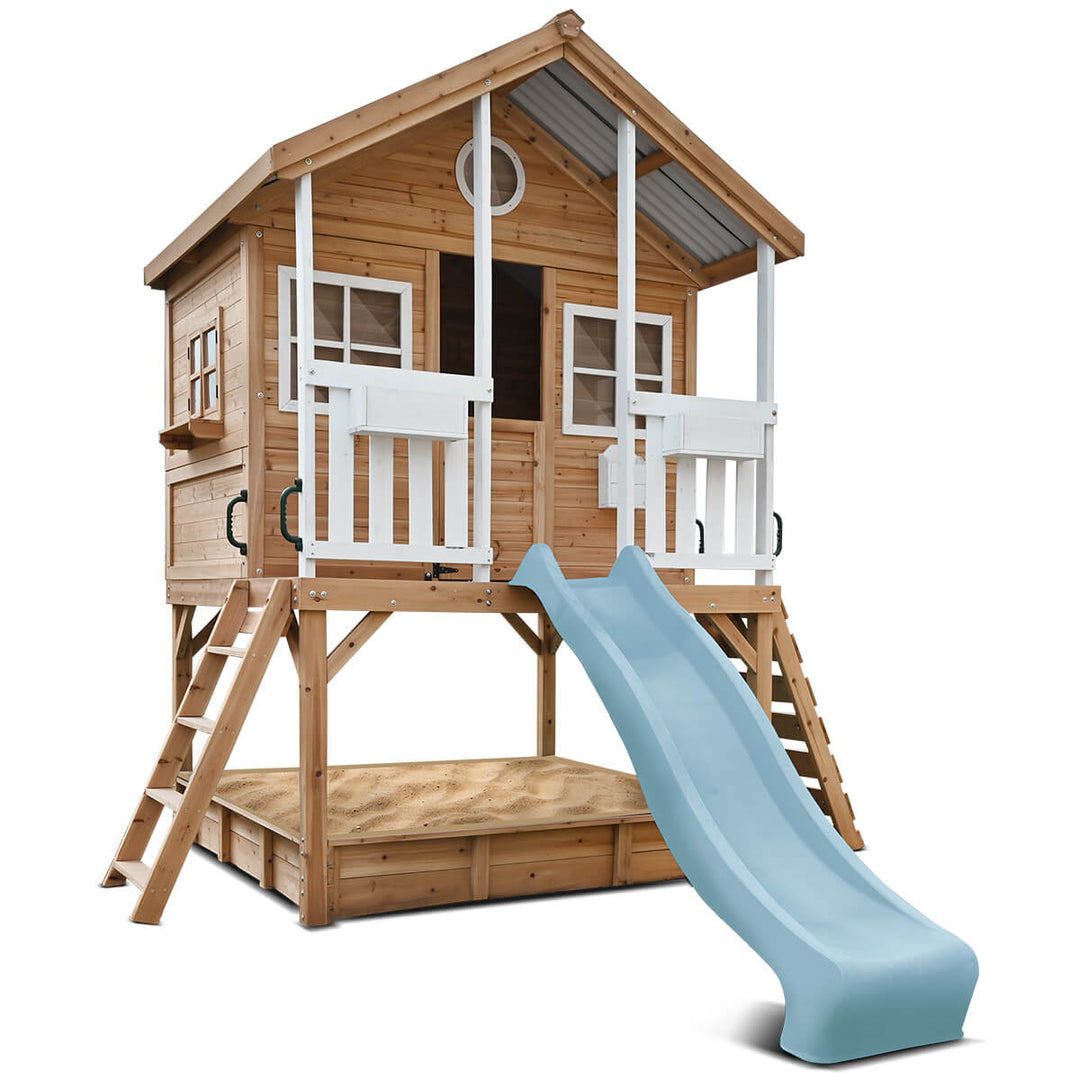Winchester Elevated Cubby House (1.2m and 1.45m Elevation Options) - Lifespan Kids