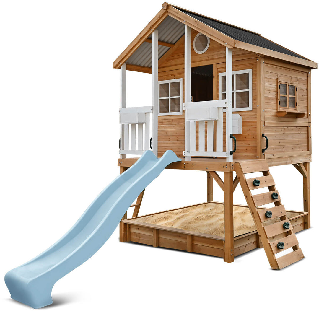 Winchester Elevated Cubby House (1.2m and 1.45m Elevation Options) - Lifespan Kids