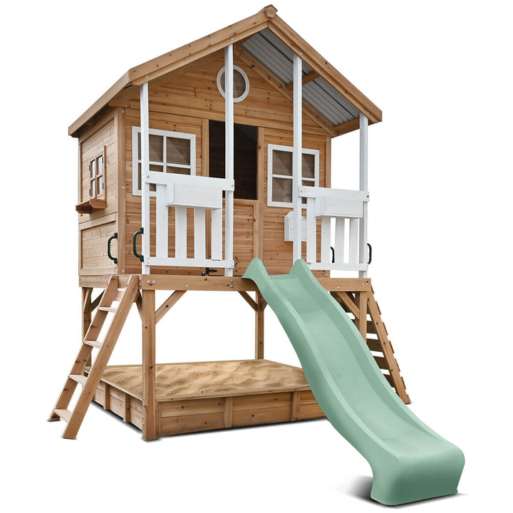 Winchester Elevated Cubby House (1.2m and 1.45m Elevation Options) - Lifespan Kids
