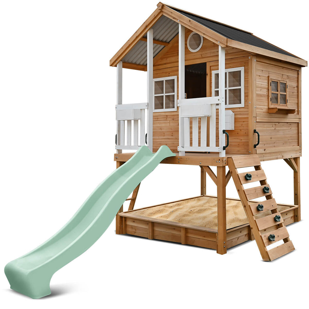 Winchester Elevated Cubby House (1.2m and 1.45m Elevation Options) - Lifespan Kids