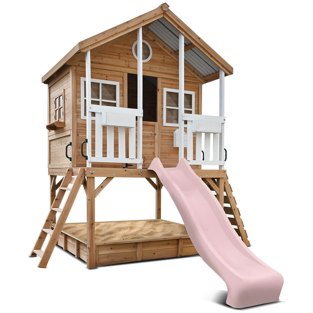 Winchester Elevated Cubby House (1.2m and 1.45m Elevation Options) - Lifespan Kids