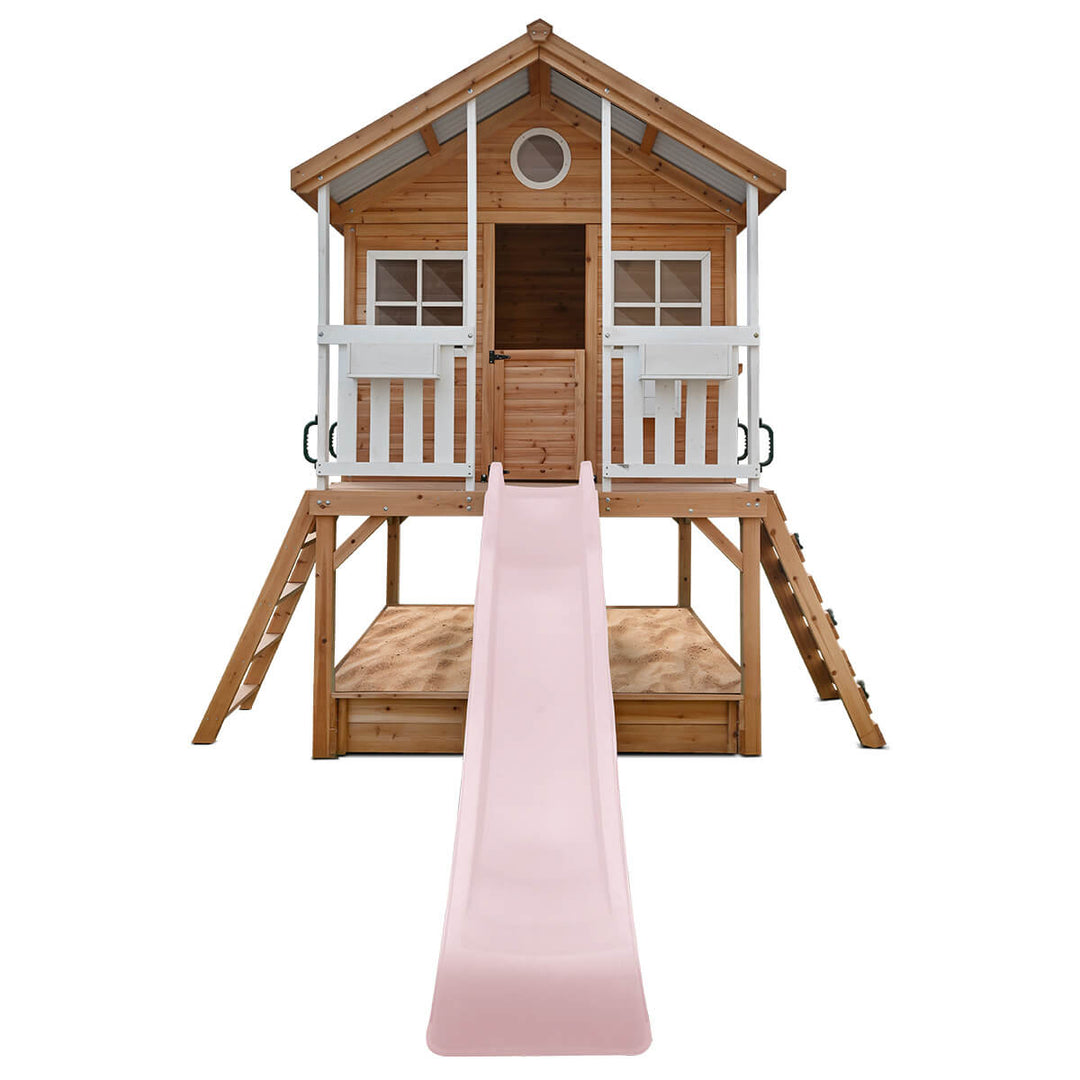 Winchester Elevated Cubby House (1.2m and 1.45m Elevation Options) - Lifespan Kids