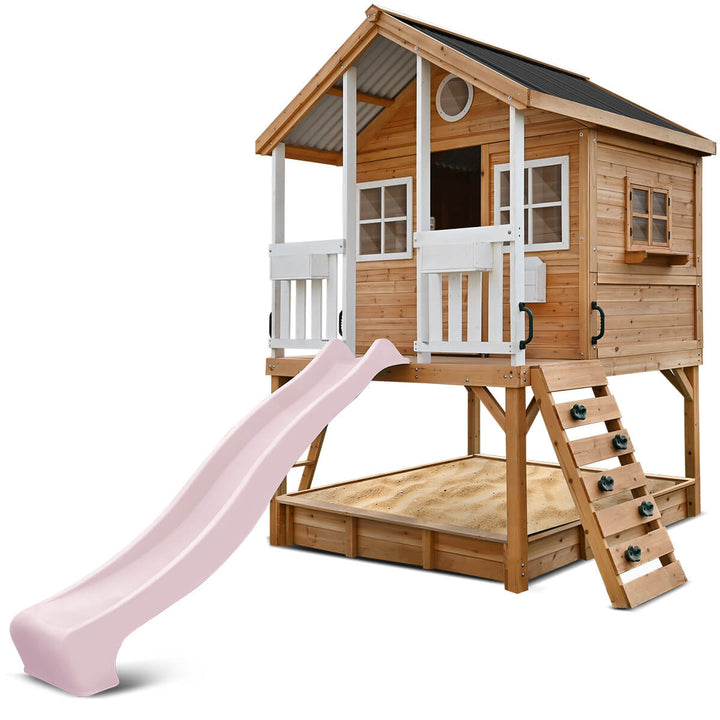 Winchester Elevated Cubby House (1.2m and 1.45m Elevation Options) - Lifespan Kids