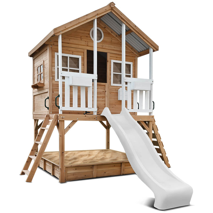 Winchester Elevated Cubby House (1.2m and 1.45m Elevation Options) - Lifespan Kids