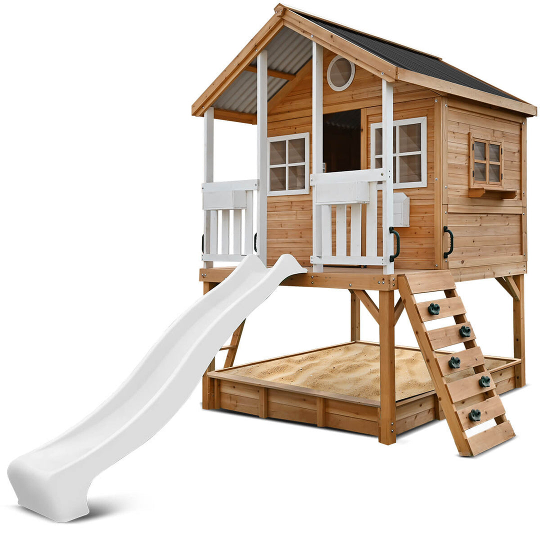Winchester Elevated Cubby House (1.2m and 1.45m Elevation Options) - Lifespan Kids