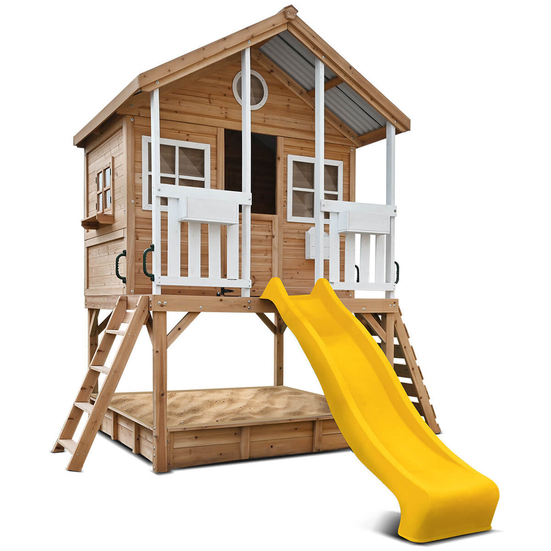 Winchester Elevated Cubby House (1.2m and 1.45m Elevation Options) - Lifespan Kids