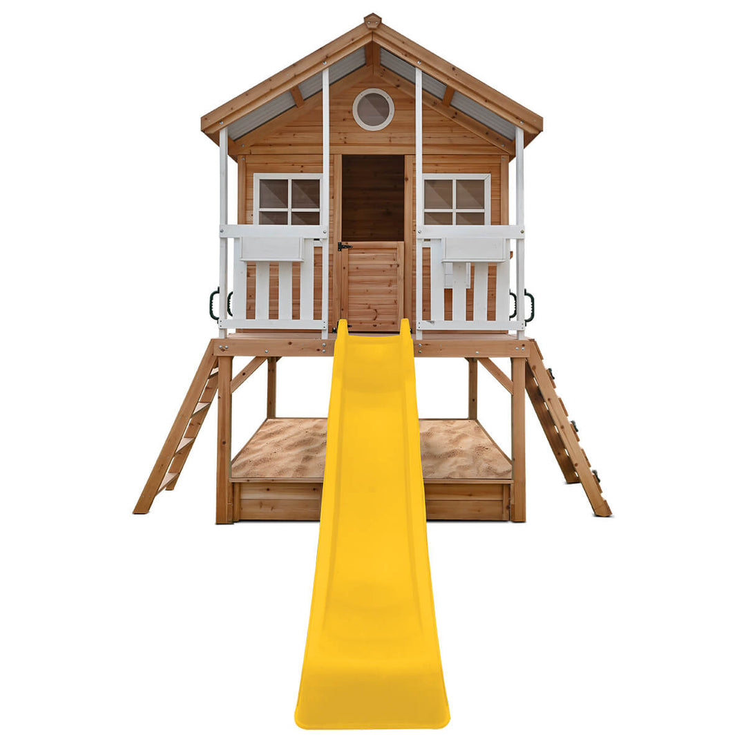 Winchester Elevated Cubby House (1.2m and 1.45m Elevation Options) - Lifespan Kids