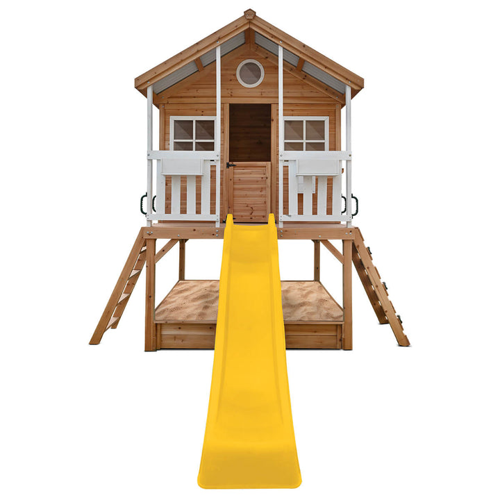Winchester Elevated Cubby House (1.2m and 1.45m Elevation Options) - Lifespan Kids