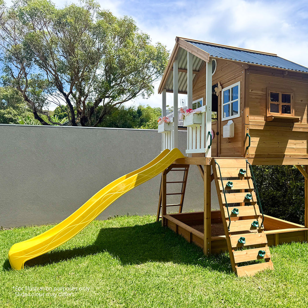 Winchester Elevated Cubby House (1.2m and 1.45m Elevation Options) - Lifespan Kids