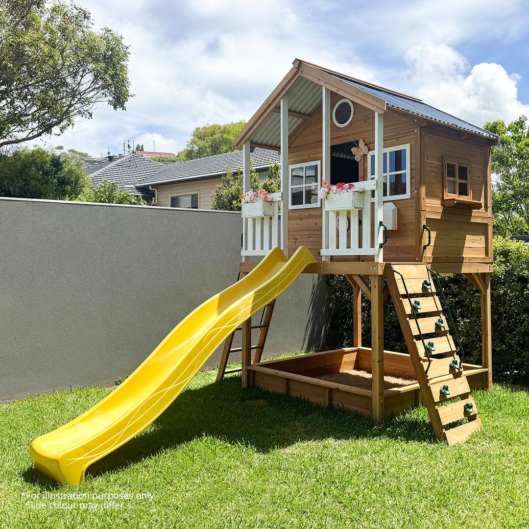 Winchester Elevated Cubby House (1.2m and 1.45m Elevation Options) - Lifespan Kids