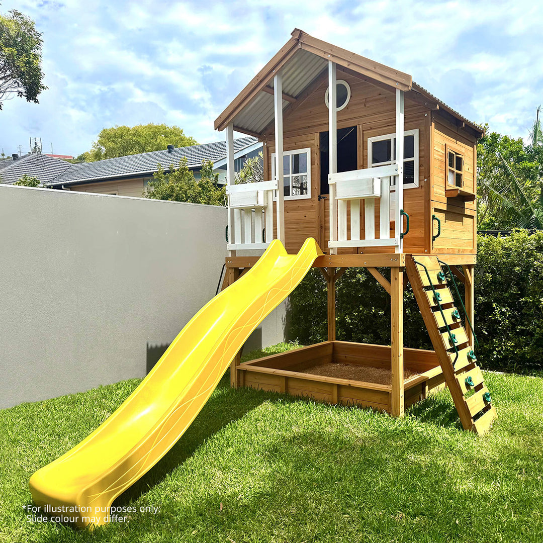 Winchester Elevated Cubby House (1.2m and 1.45m Elevation Options) - Lifespan Kids
