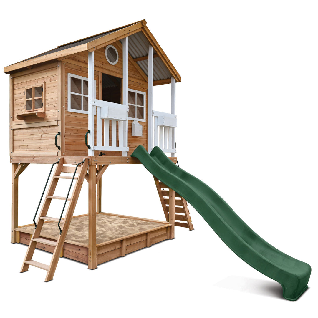 Winchester Elevated Cubby House (1.2m and 1.45m Elevation Options) - Lifespan Kids