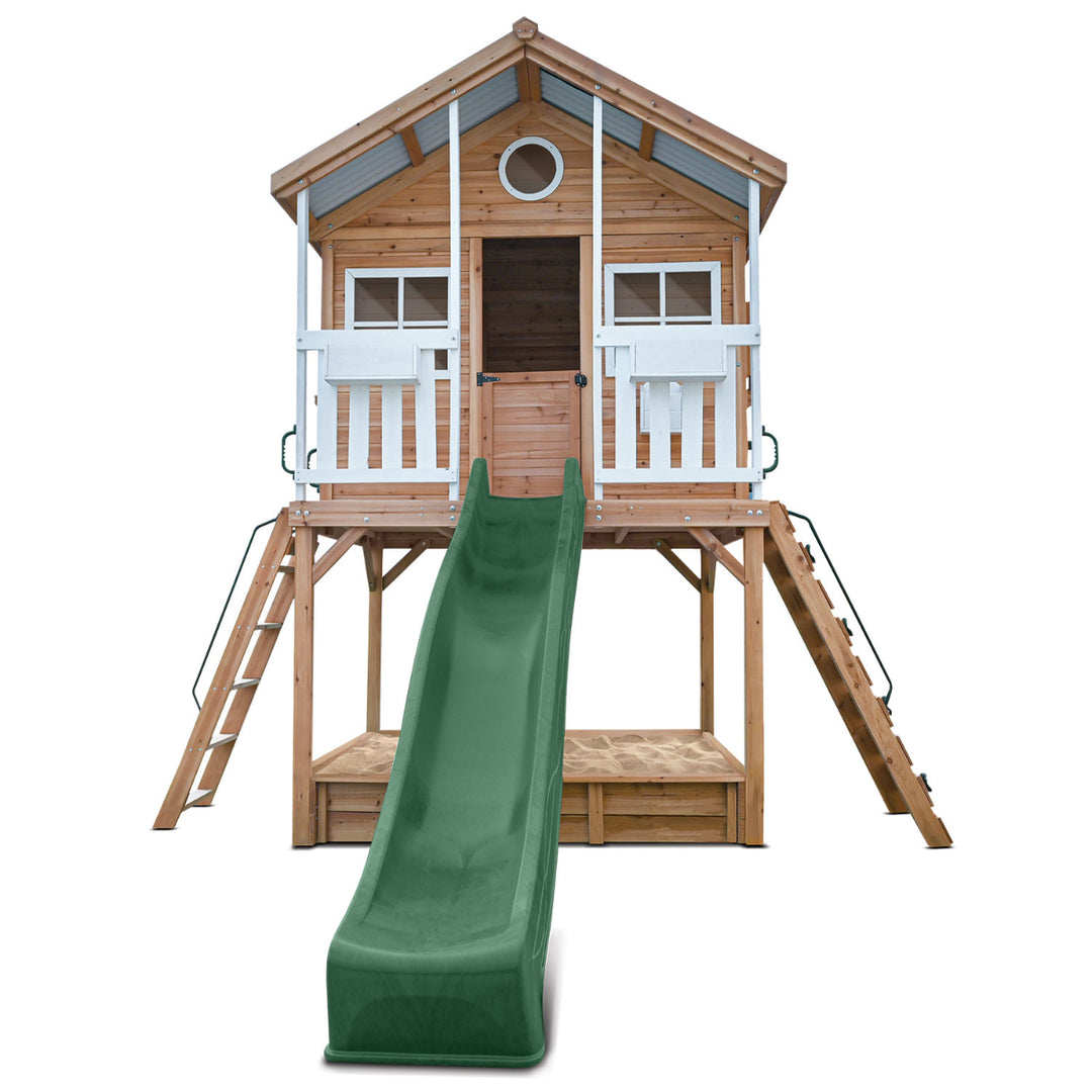 Winchester Elevated Cubby House (1.2m and 1.45m Elevation Options) - Lifespan Kids