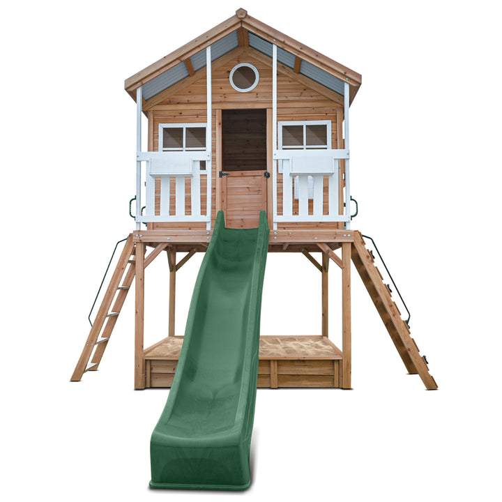 Winchester Elevated Cubby House (1.2m and 1.45m Elevation Options) - Lifespan Kids