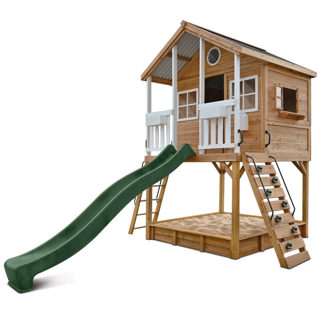 Winchester Elevated Cubby House (1.2m and 1.45m Elevation Options) - Lifespan Kids