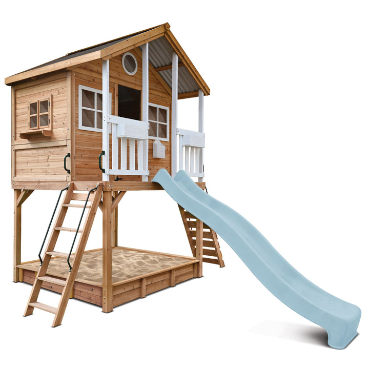 Winchester Elevated Cubby House (1.2m and 1.45m Elevation Options) - Lifespan Kids