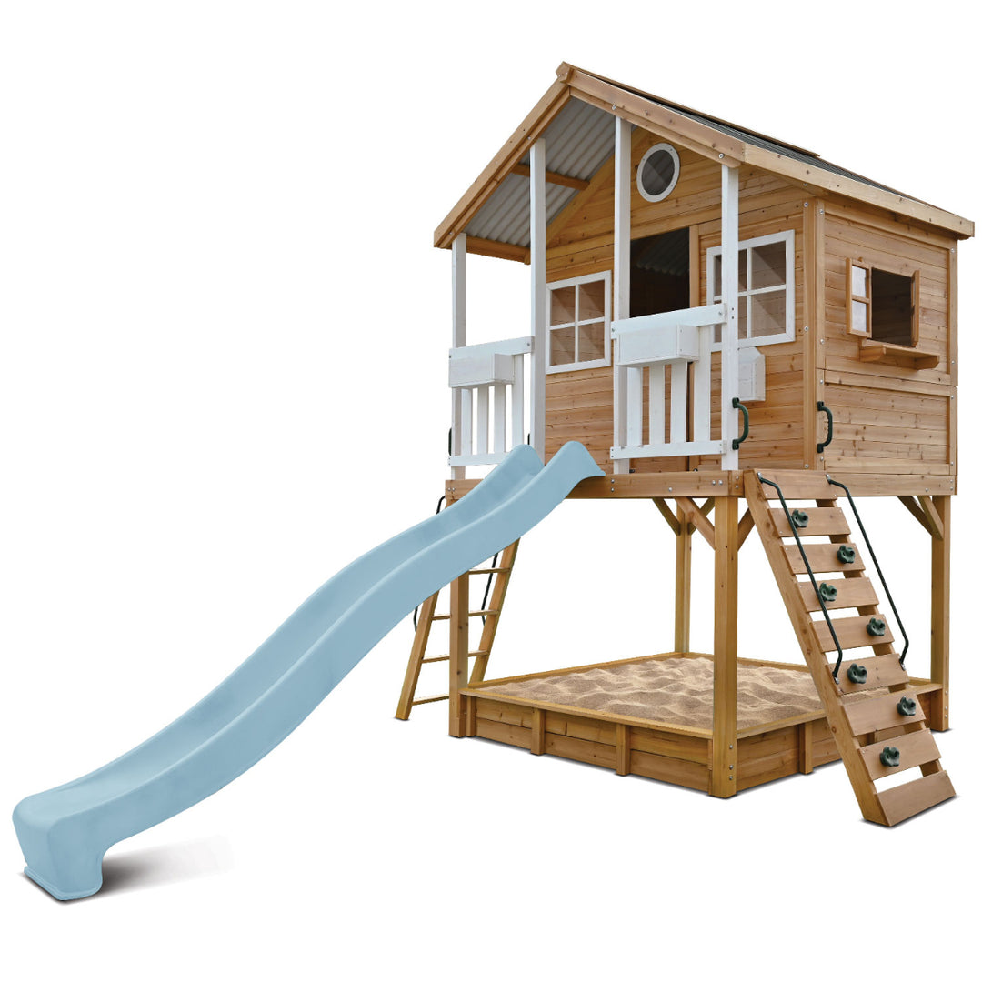 Winchester Elevated Cubby House (1.2m and 1.45m Elevation Options) - Lifespan Kids