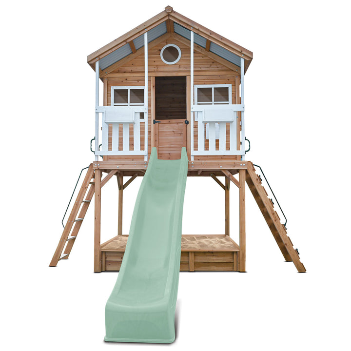 Winchester Elevated Cubby House (1.2m and 1.45m Elevation Options) - Lifespan Kids