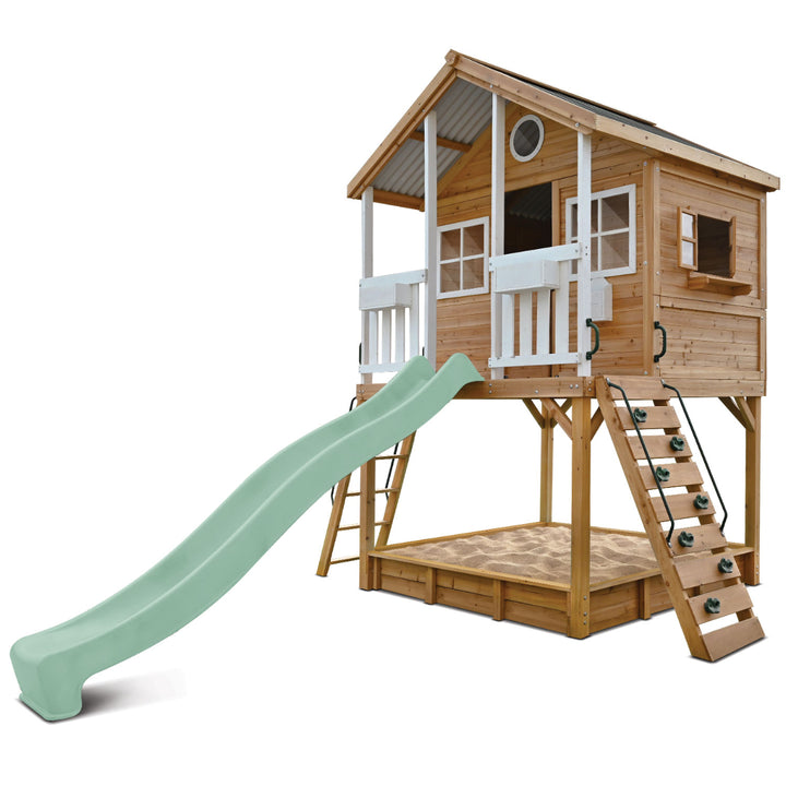 Winchester Elevated Cubby House (1.2m and 1.45m Elevation Options) - Lifespan Kids