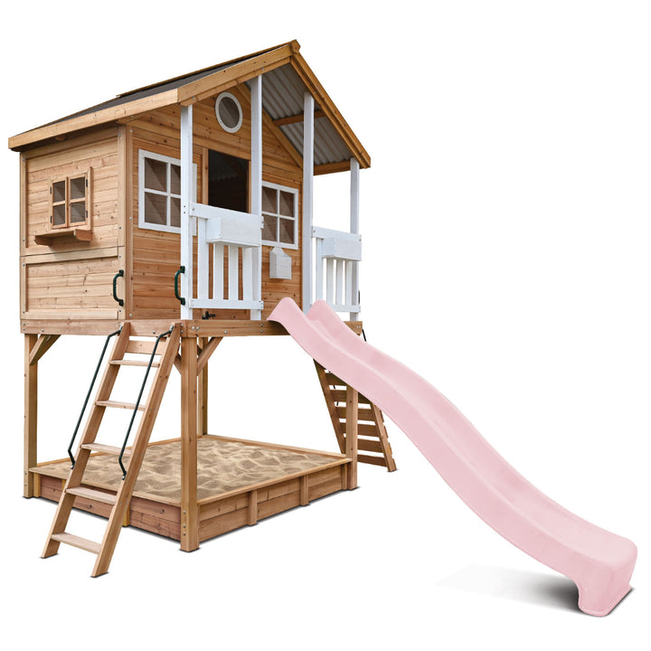 Winchester Elevated Cubby House (1.2m and 1.45m Elevation Options) - Lifespan Kids