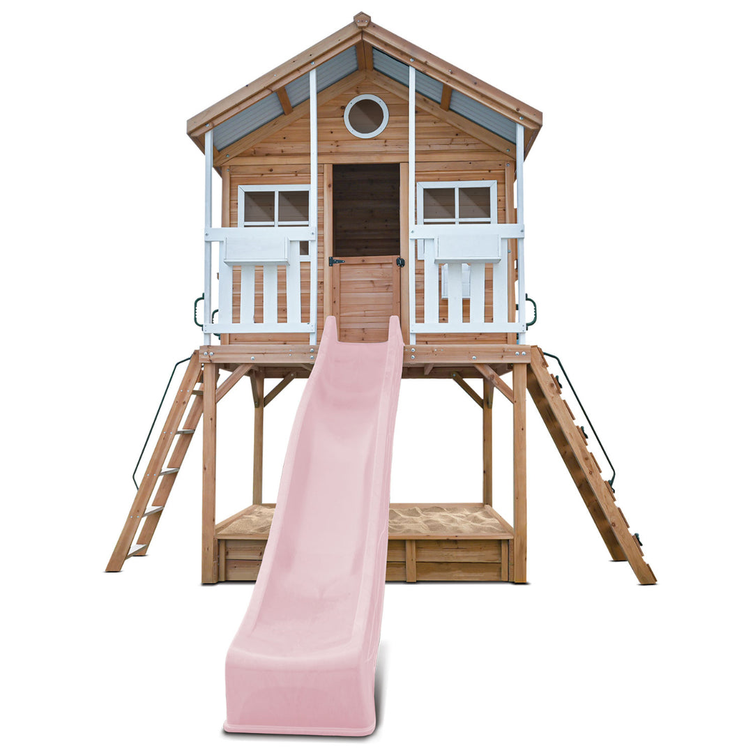 Winchester Elevated Cubby House (1.2m and 1.45m Elevation Options) - Lifespan Kids