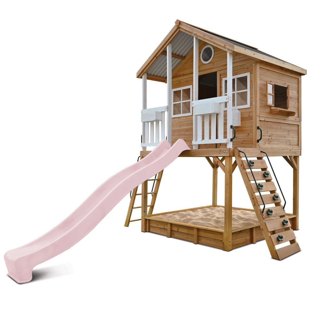 Winchester Elevated Cubby House (1.2m and 1.45m Elevation Options) - Lifespan Kids