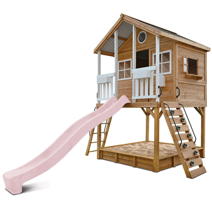 Winchester Elevated Cubby House (1.2m and 1.45m Elevation Options) - Lifespan Kids
