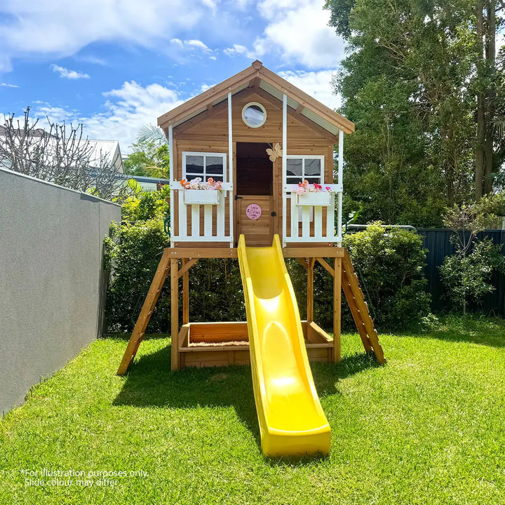 Winchester Elevated Cubby House (1.2m and 1.45m Elevation Options) - Lifespan Kids
