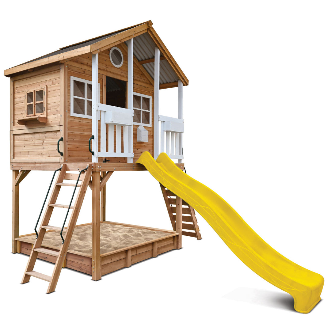 Winchester Elevated Cubby House (1.2m and 1.45m Elevation Options) - Lifespan Kids