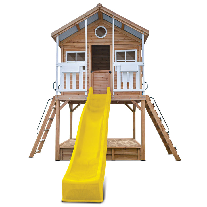 Winchester Elevated Cubby House (1.2m and 1.45m Elevation Options) - Lifespan Kids