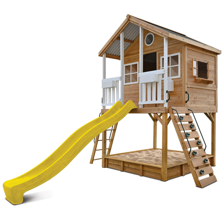 Winchester Elevated Cubby House (1.2m and 1.45m Elevation Options) - Lifespan Kids