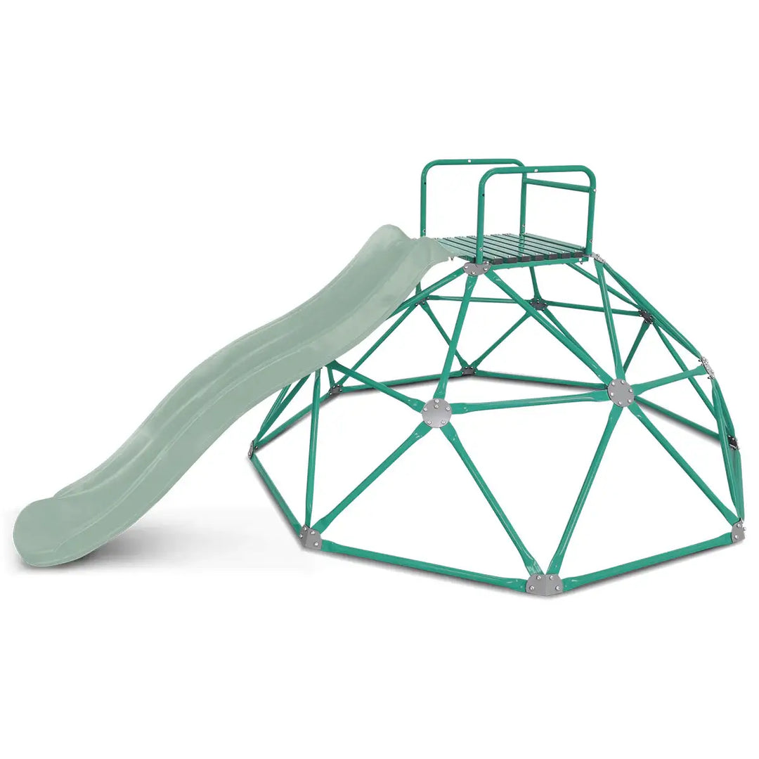 Summit 2.0m Dome Climber + 1.8m Slide  - Lifespan Kids