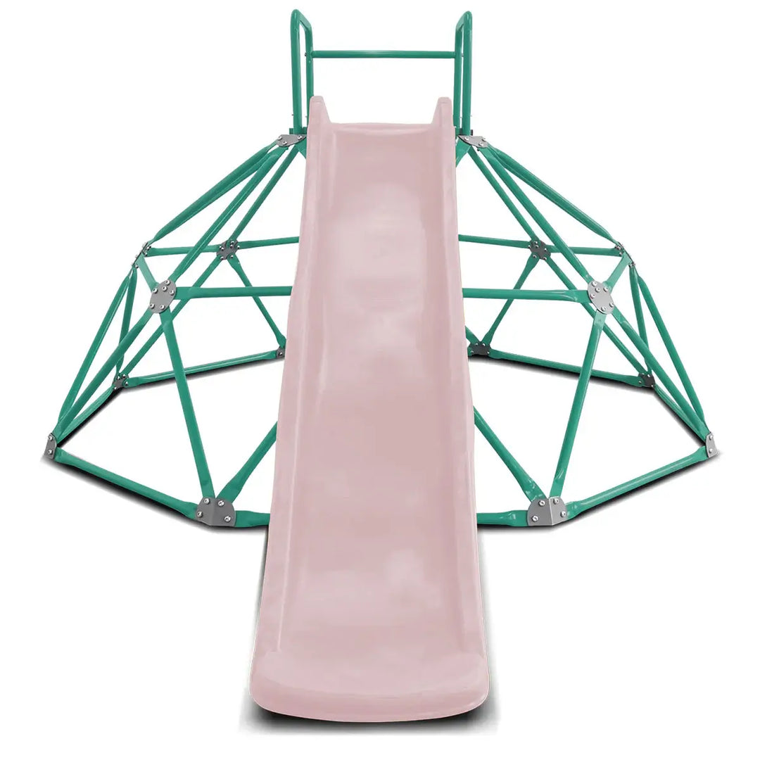 Summit 2.0m Dome Climber + 1.8m Slide  - Lifespan Kids